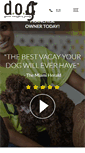 Mobile Screenshot of doghotels.com